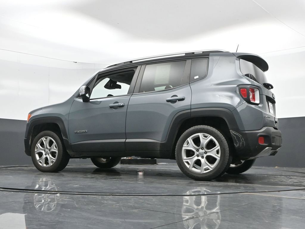 Used 2018 Jeep Renegade Limited w/ UConnect 8.4 Nav Group image 47
