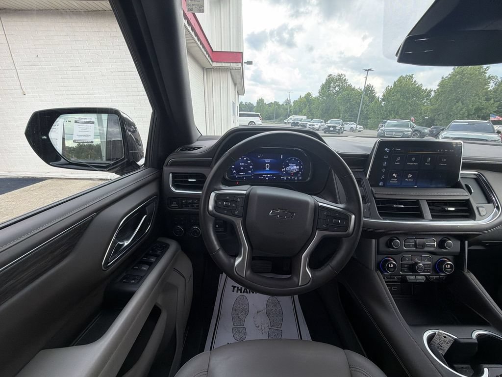 Used 2024 Chevrolet Tahoe Z71 w/ Z71 Off-Road Package AWD/4WD image 14