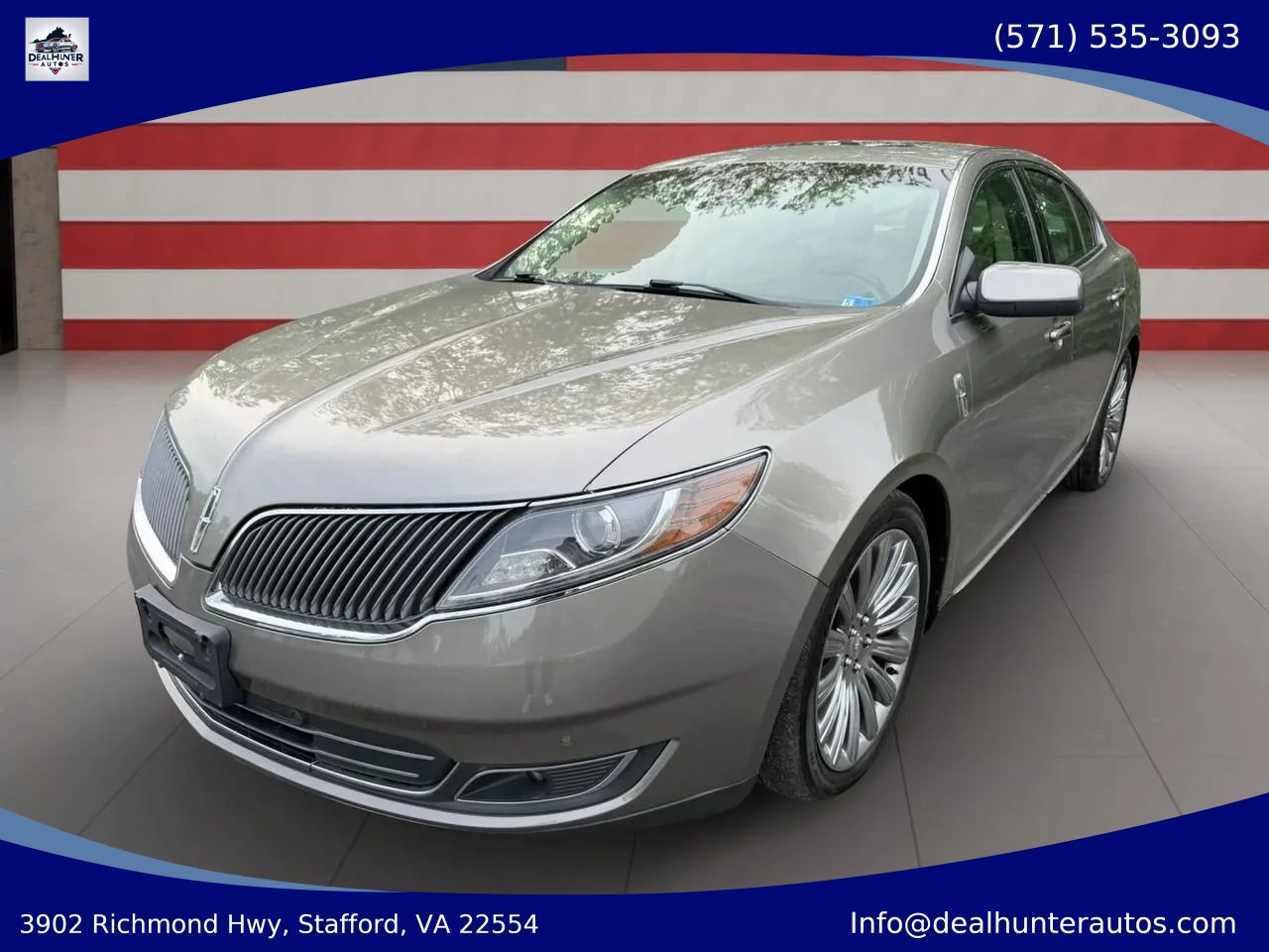 Used 2016 Lincoln MKS AWD w/ Equipment Group 101A image 1