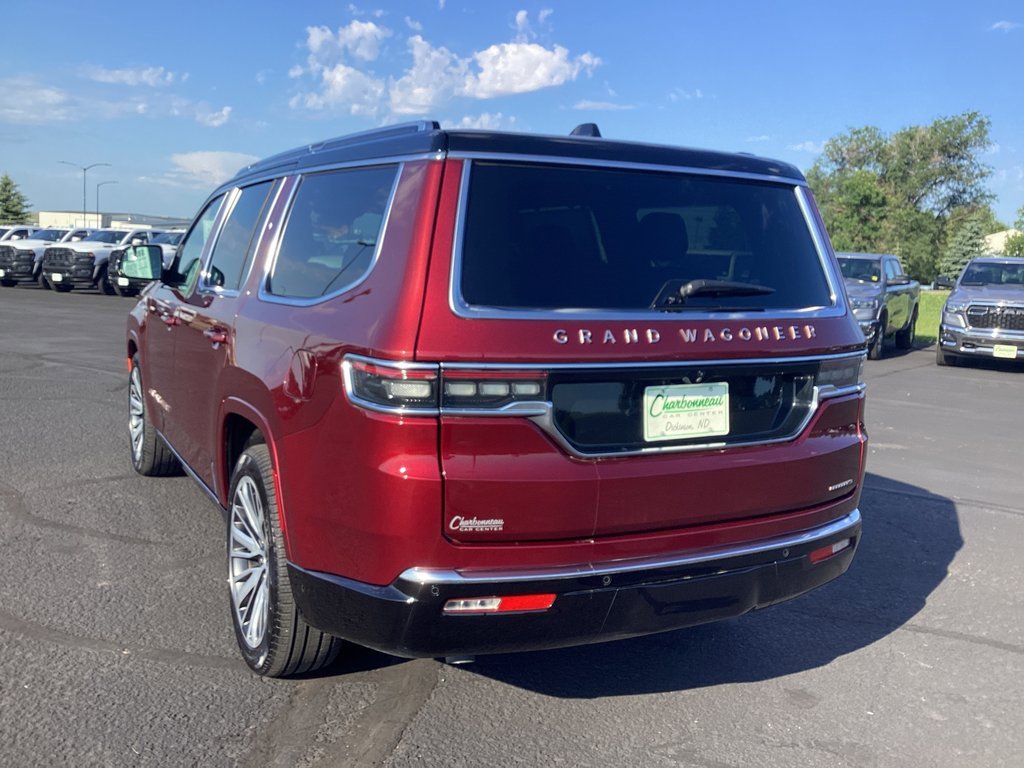 Used 2024 Jeep Grand Wagoneer Series III image 3