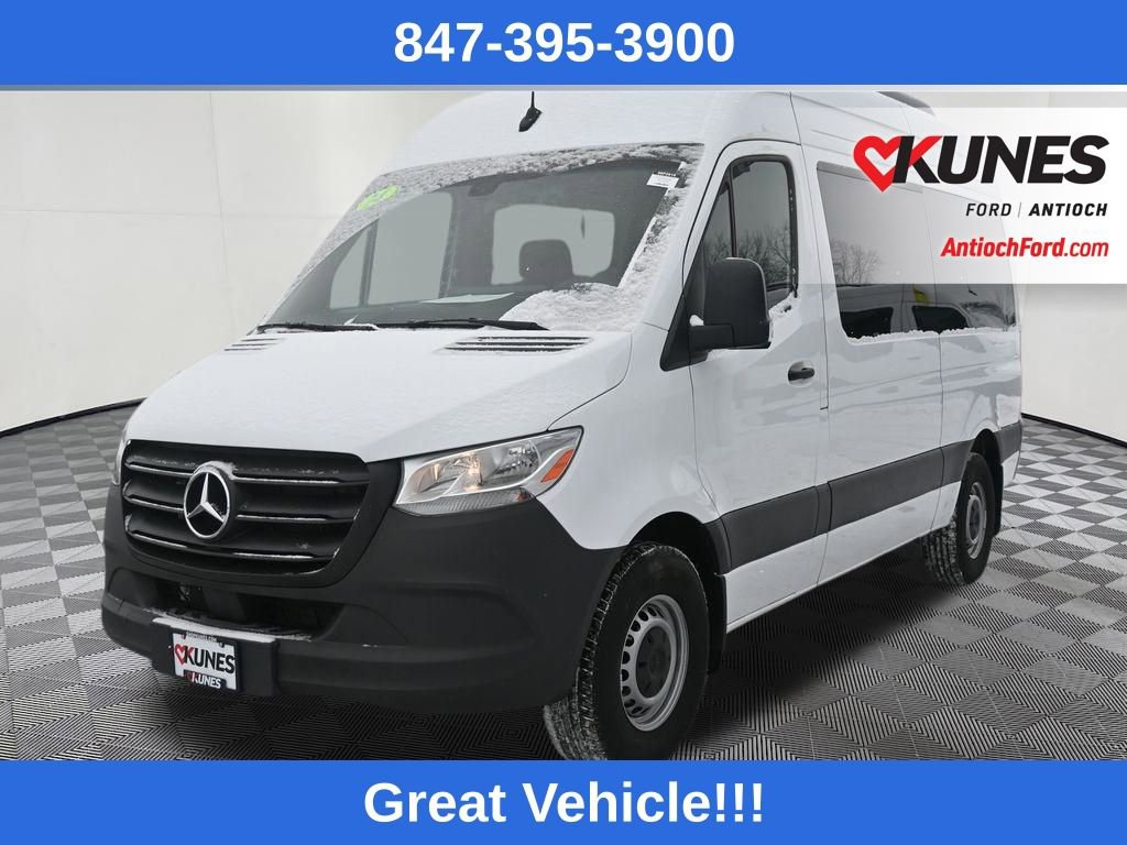 Used 2024 Mercedes-Benz Sprinter 2500 image 7