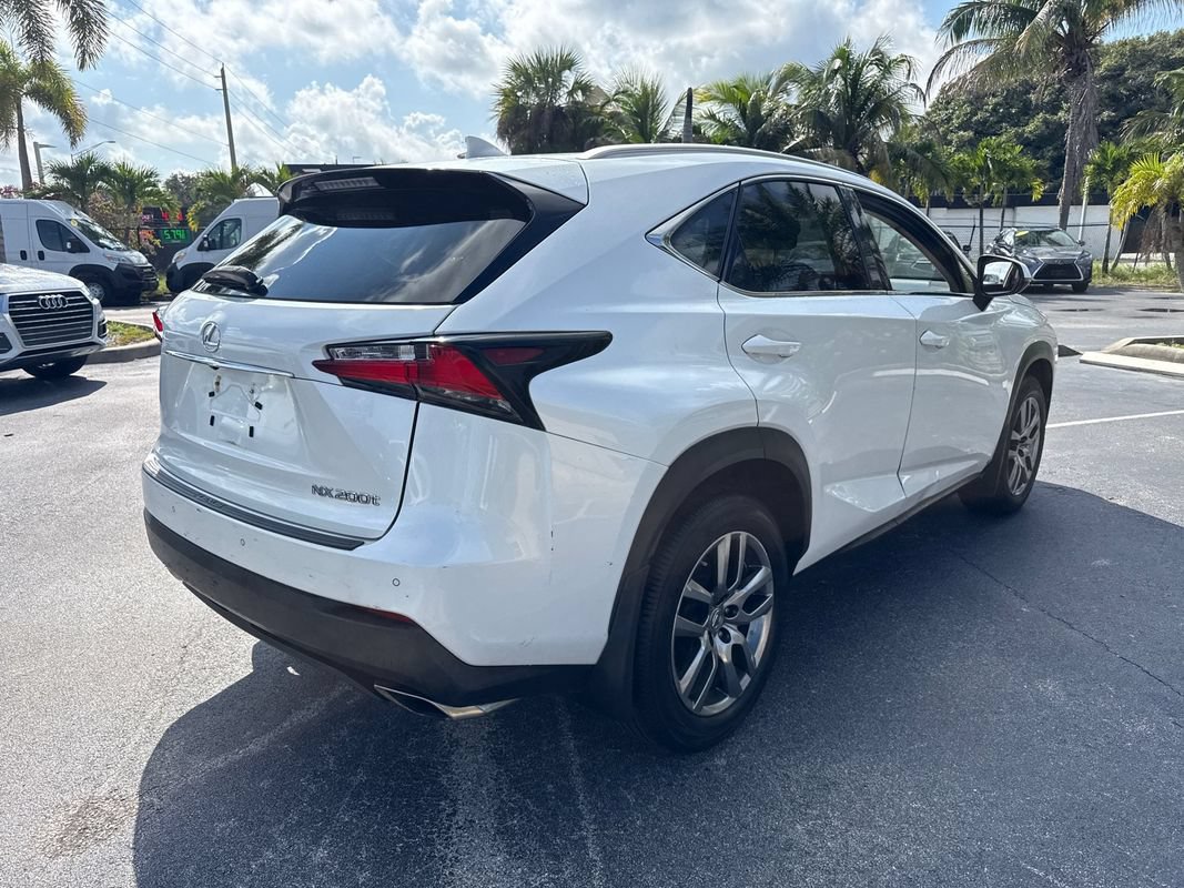 Used 2016 Lexus NX 200t AWD w/ Premium Package image 5
