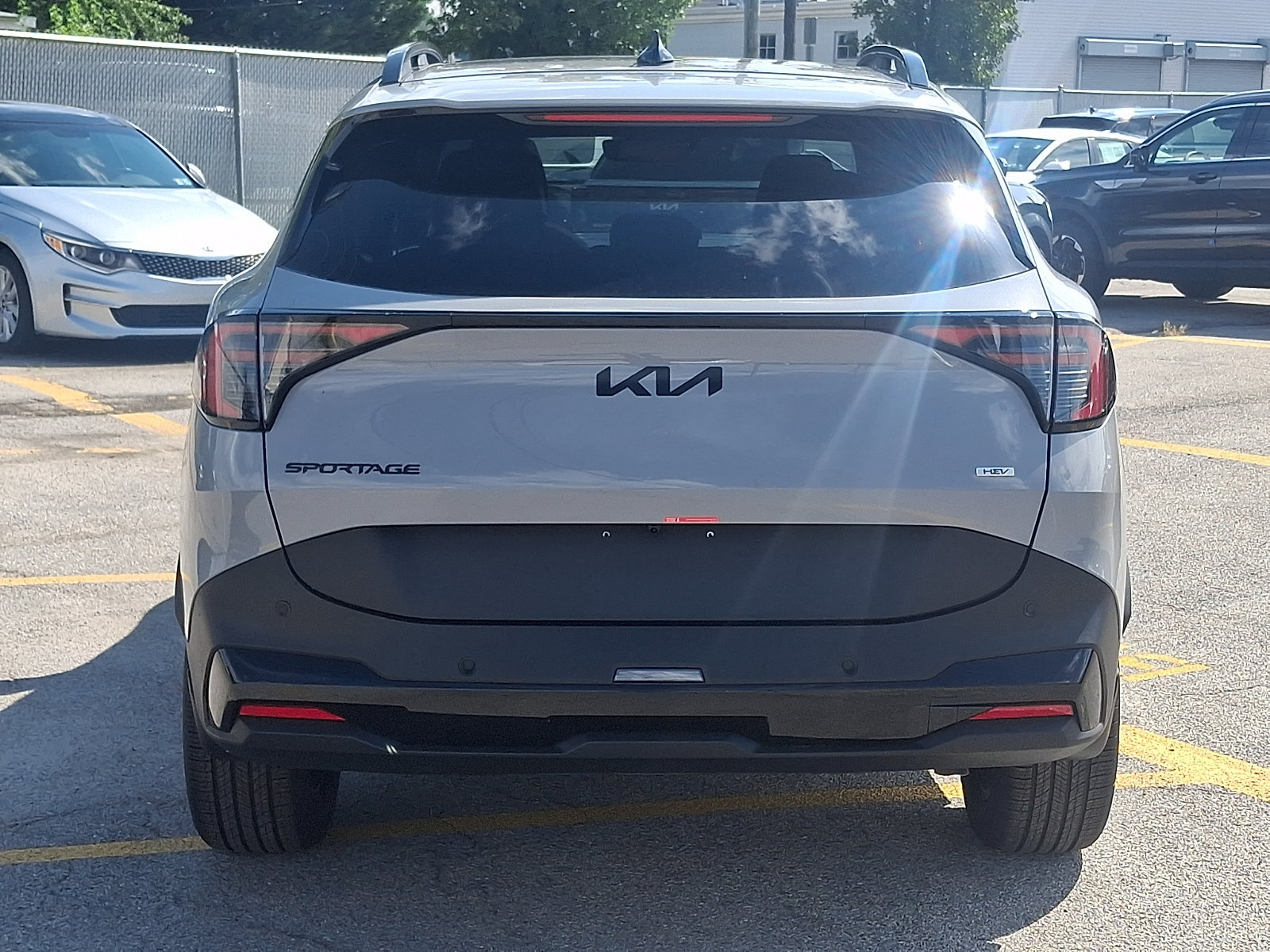 New 2027 Kia Sportage X-Line AWD/4WD image 4
