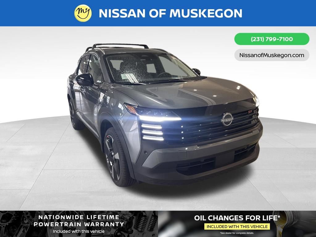 New 2026 Nissan Kicks SR w/ Cold Weather Package
