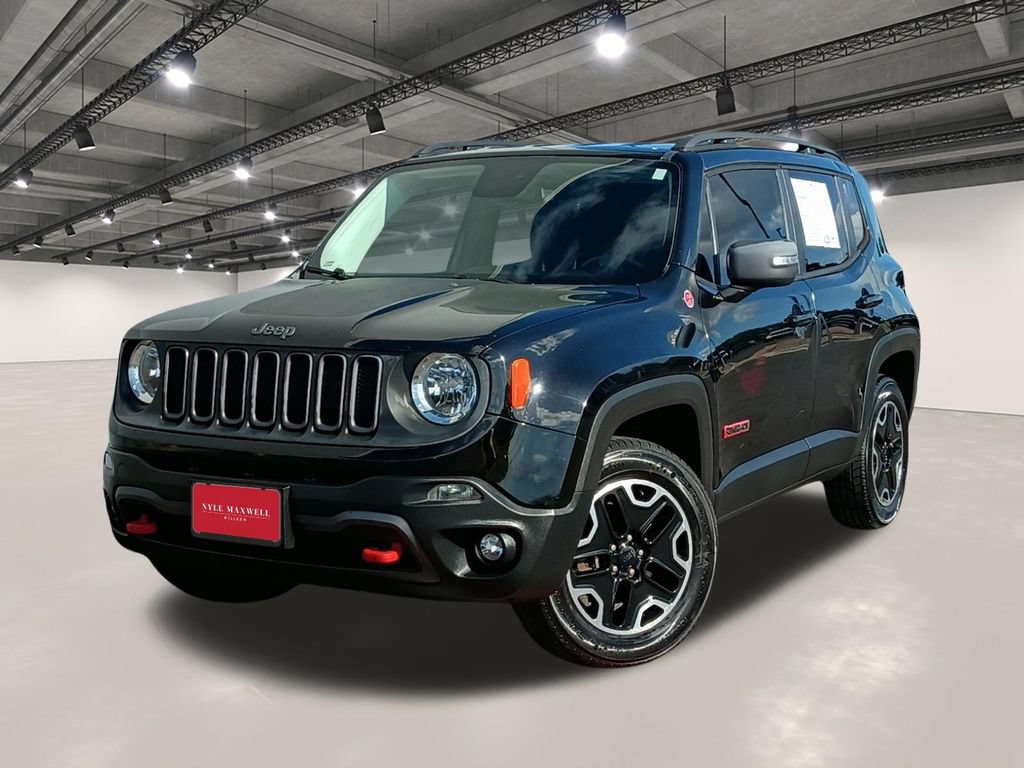 Used 2016 Jeep Renegade Trailhawk AWD/4WD video 1