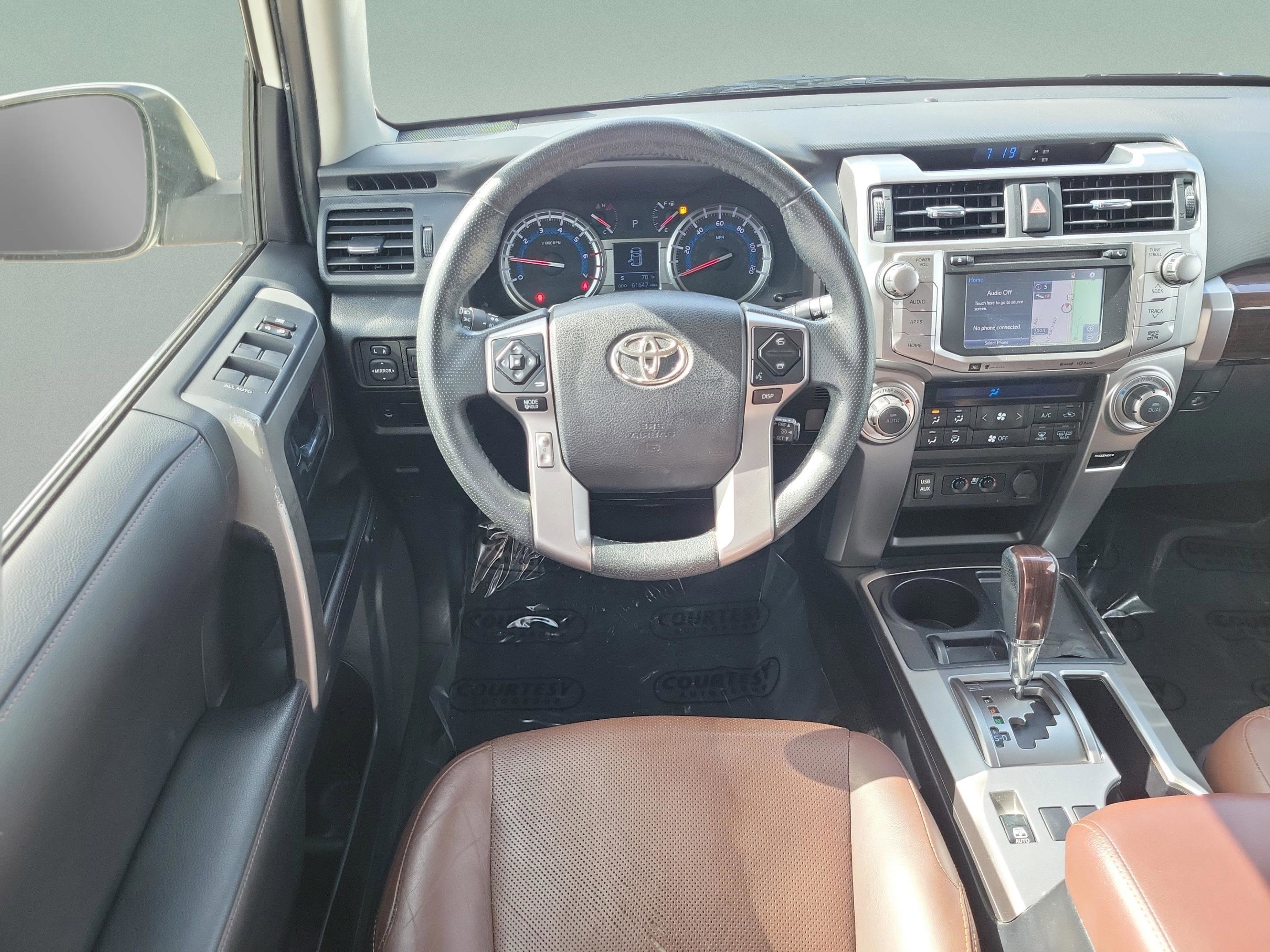 Used 2018 Toyota 4Runner Limited image 5