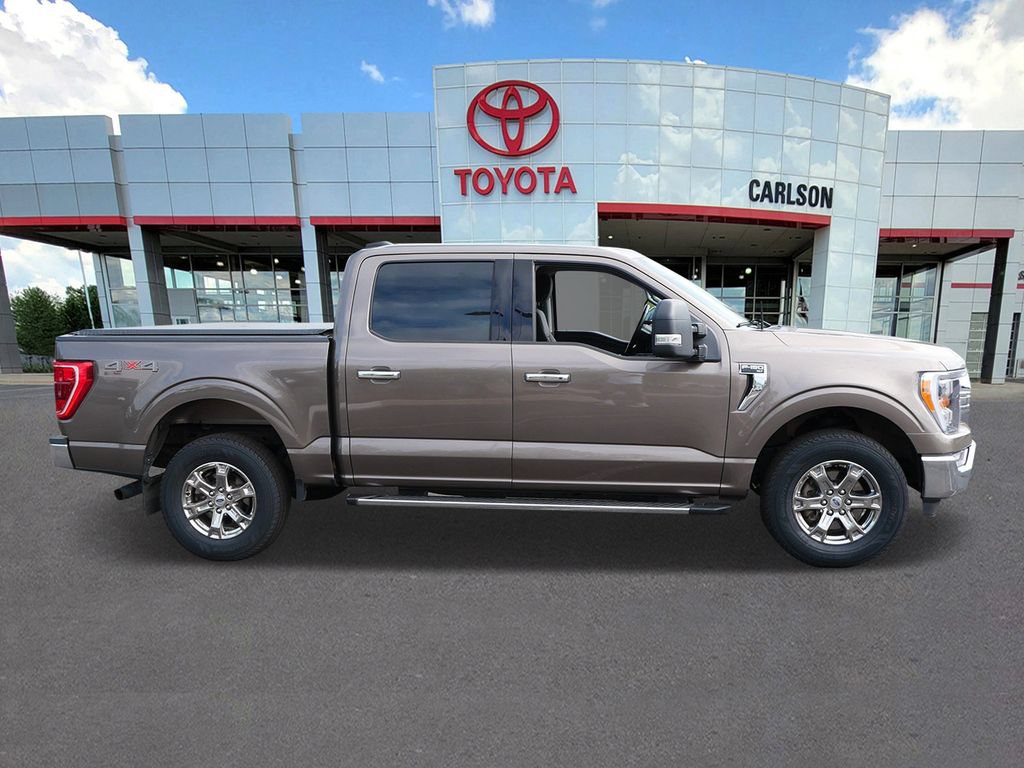 Used 2021 Ford F150 XLT w/ Equipment Group 302A High AWD/4WD image 4