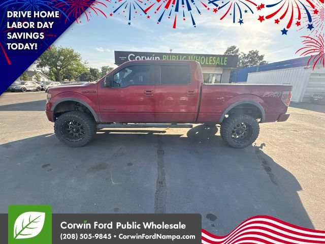 Used 2014 Ford F150 FX4 w/ Equipment Group 402A Luxury AWD/4WD image 8