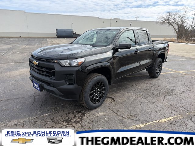 New 2026 Chevrolet Colorado W/T w/ WT Custom Package image 1