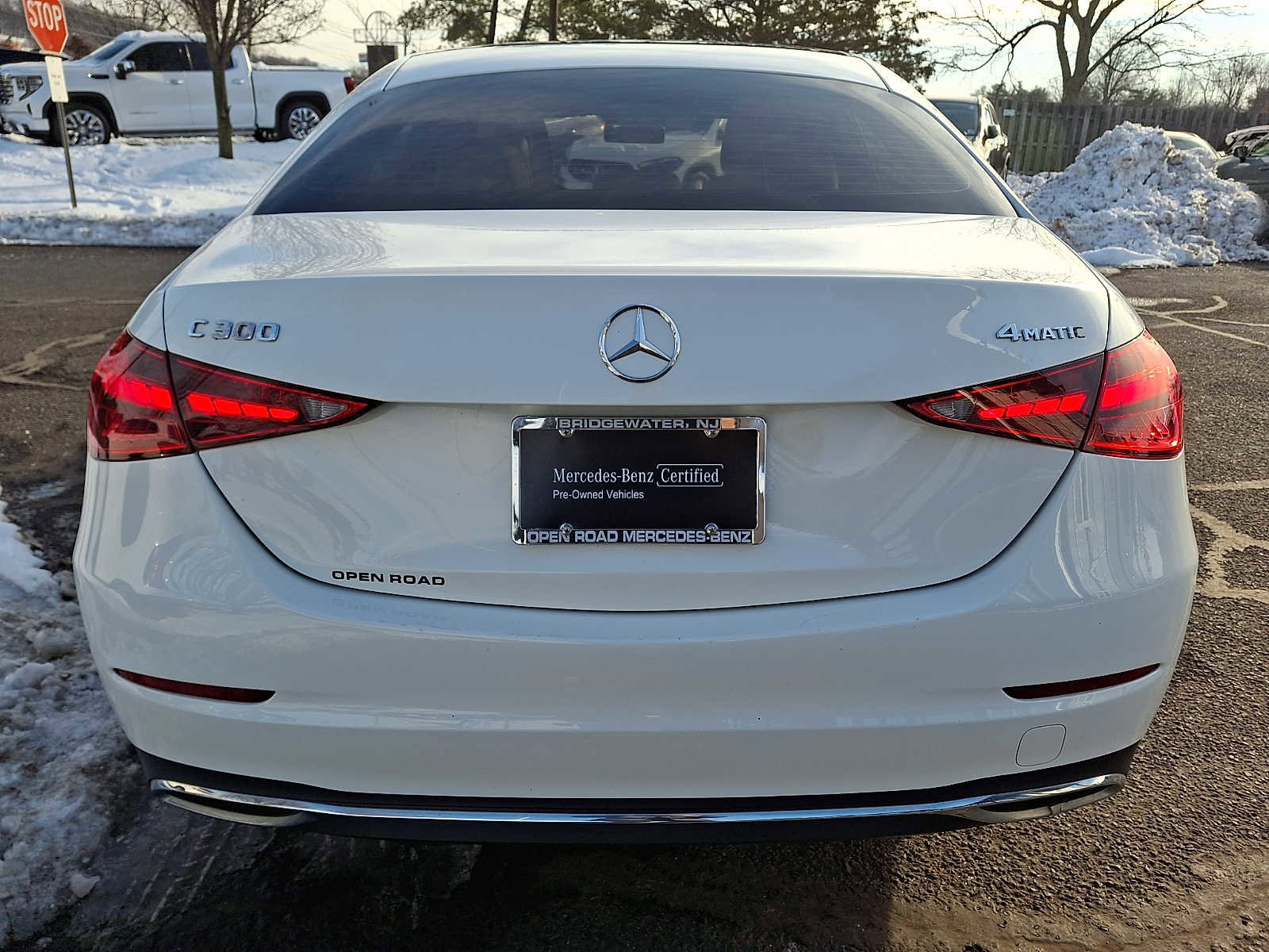 Certified 2022 Mercedes-Benz C 300 4MATIC Sedan image 5