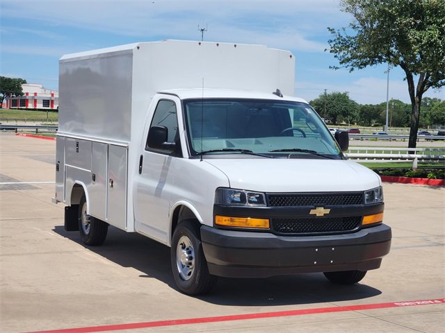 New 2025 Chevrolet Express 3500 w/ Power Convenience Package RWD image 2