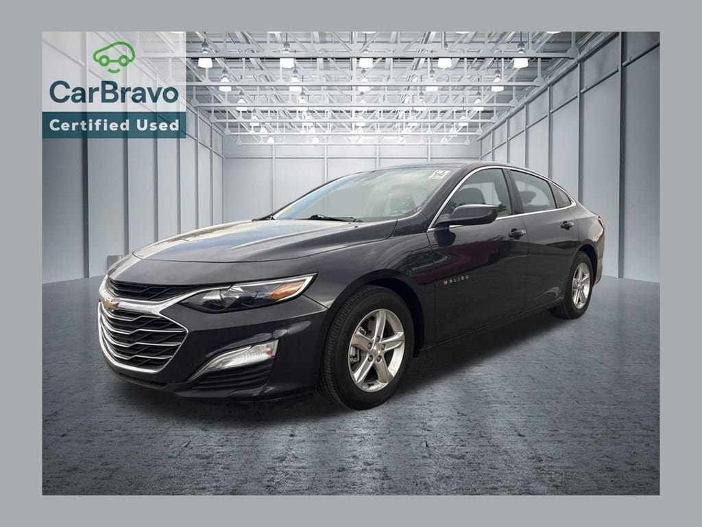 Certified 2022 Chevrolet Malibu LS w/ Driver Confidence Package II FWD 360° Tour