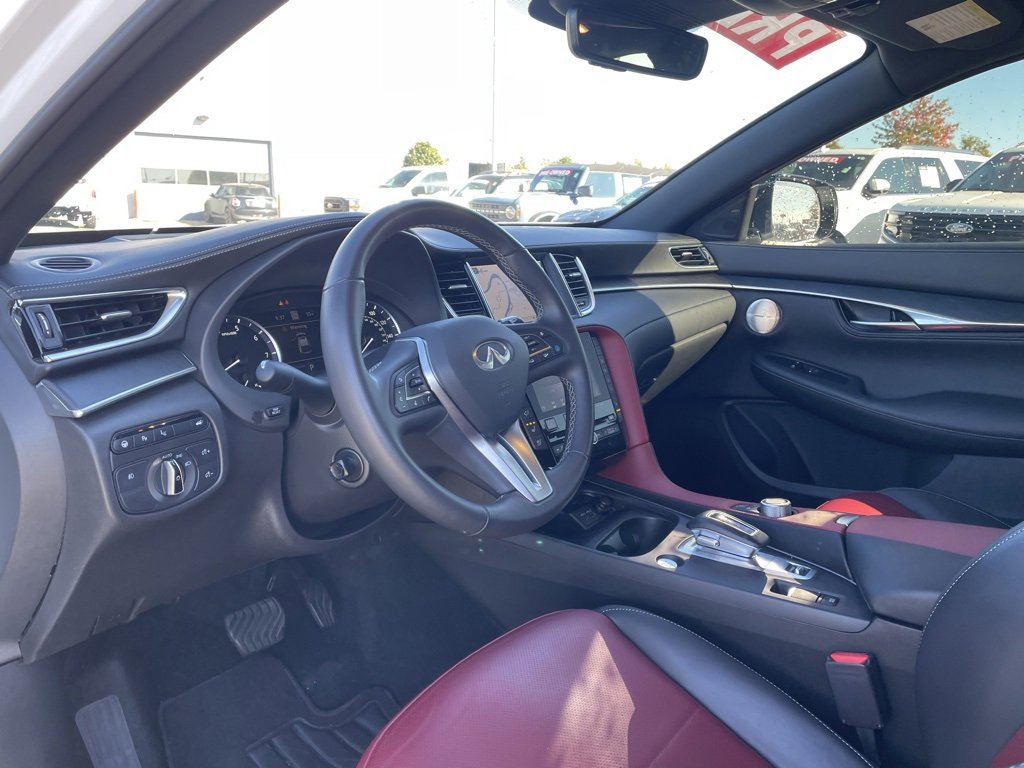 Used 2025 INFINITI QX55 Sensory w/ Lighting Package image 8
