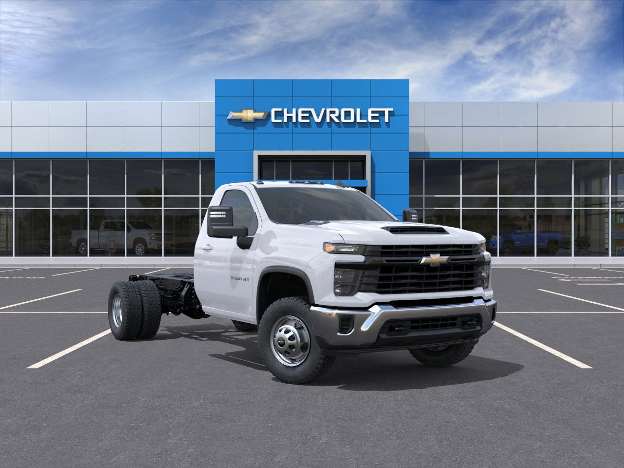 New 2025 Chevrolet Silverado 3500 W/T w/ WT Convenience Package AWD/4WD image 25