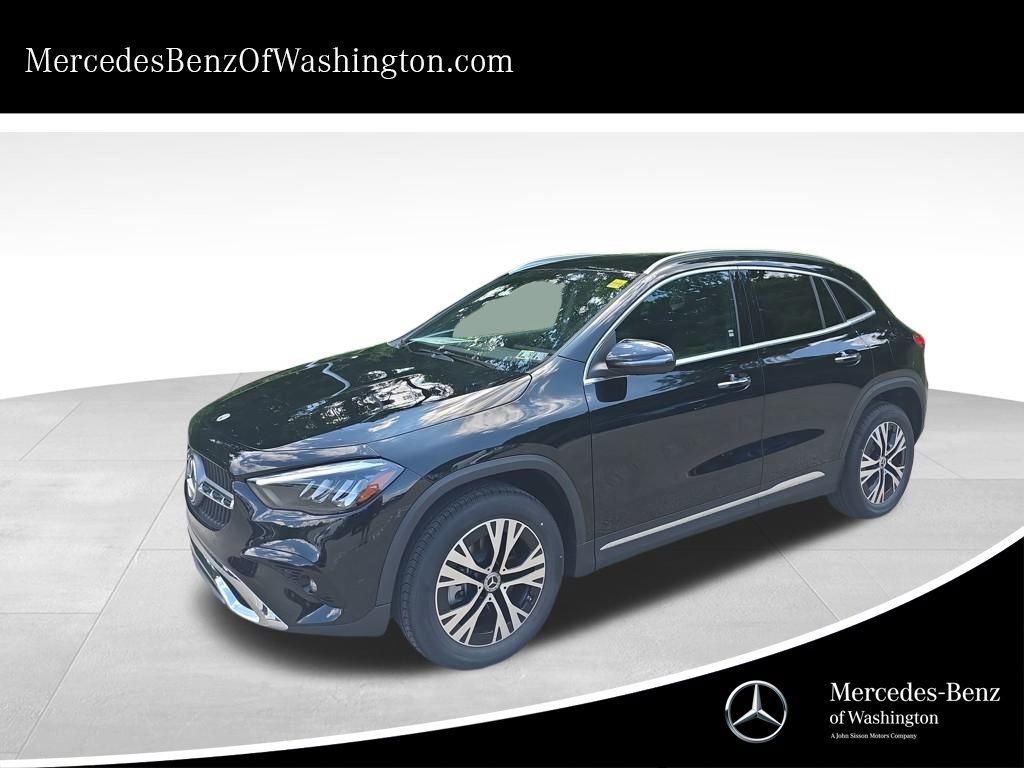 New 2025 Mercedes-Benz GLA 250 4MATIC