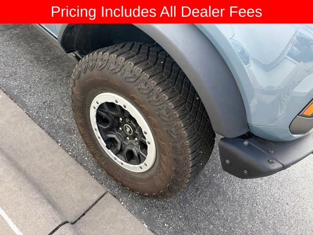 Used 2024 Ford Bronco Badlands AWD/4WD image 16