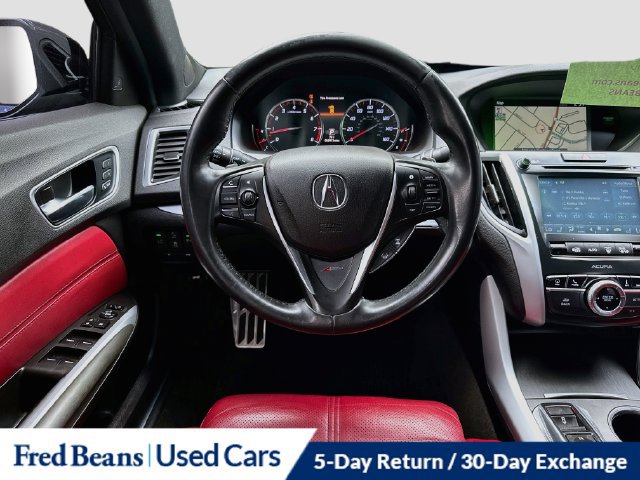 Used 2019 Acura TLX w/ Technology & A-SPEC Package FWD image 29