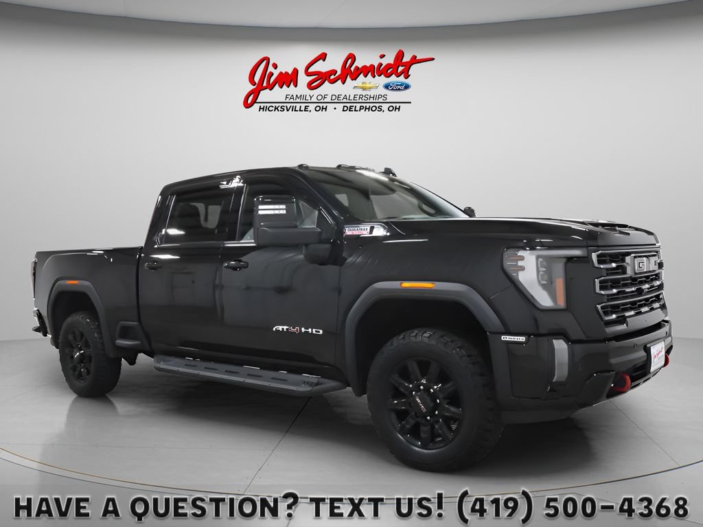Used 2024 GMC Sierra 2500 AT4 w/ AT4 Preferred Package AWD/4WD image 1