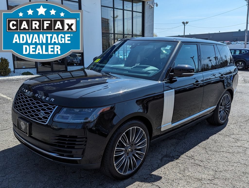 Used 2020 Land Rover Range Rover HSE AWD/4WD image 2