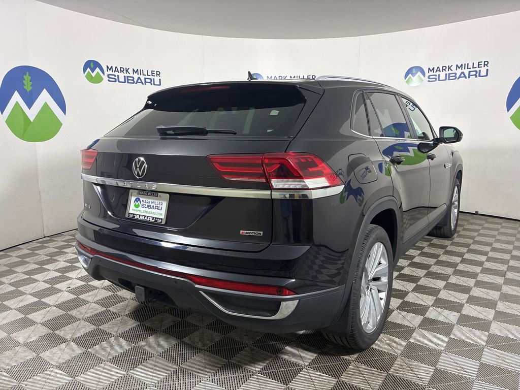 Used 2022 Volkswagen Atlas Cross Sport SE image 7