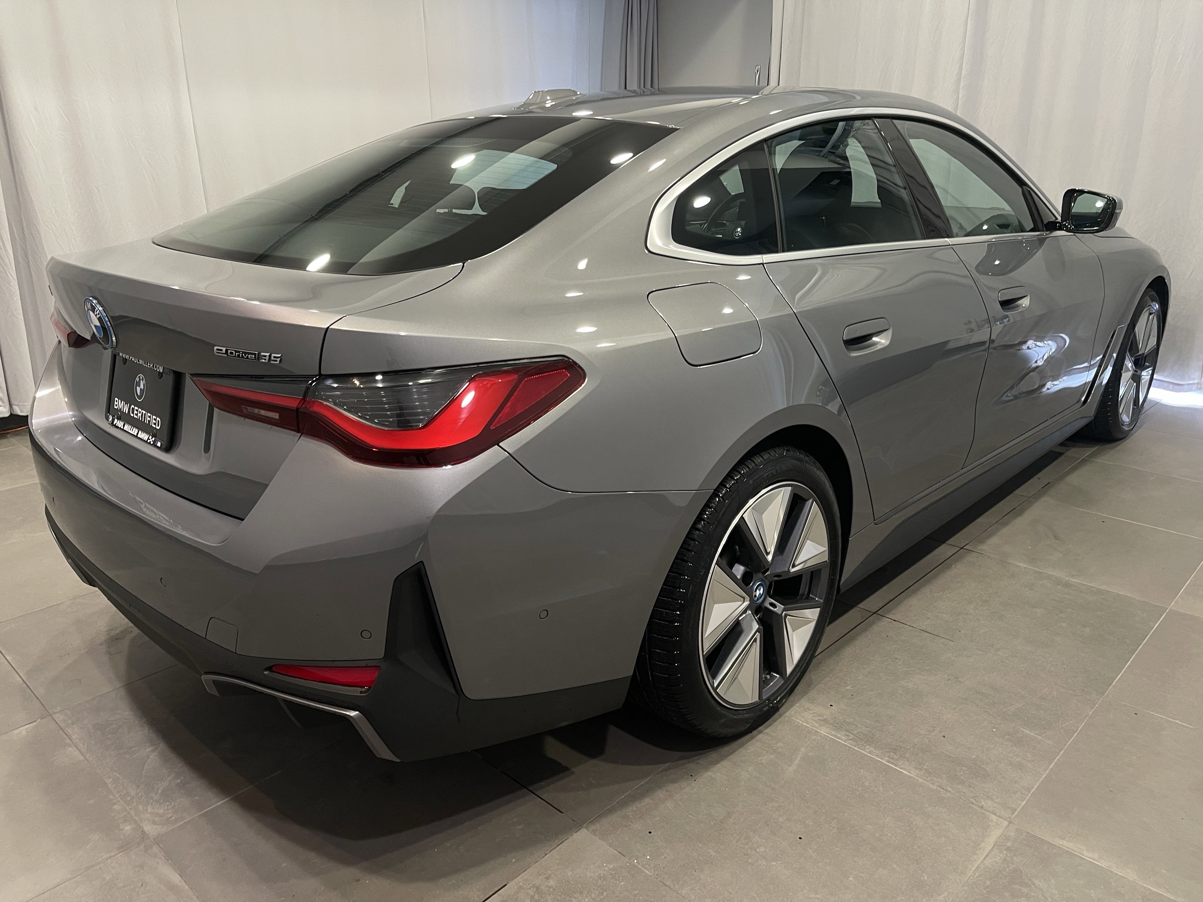 Certified 2024 BMW i4 eDrive35 w/ Convenience Package RWD image 6