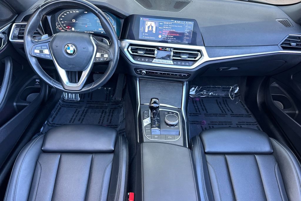 Used 2022 BMW 430i Convertible w/ Convenience Package image 14