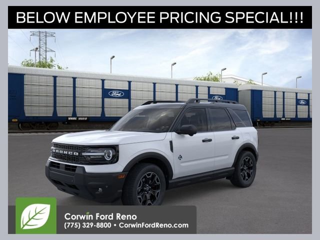 New 2026 Ford Bronco Sport Outer Banks w/ Outer Banks Tech Package+ AWD/4WD image 1