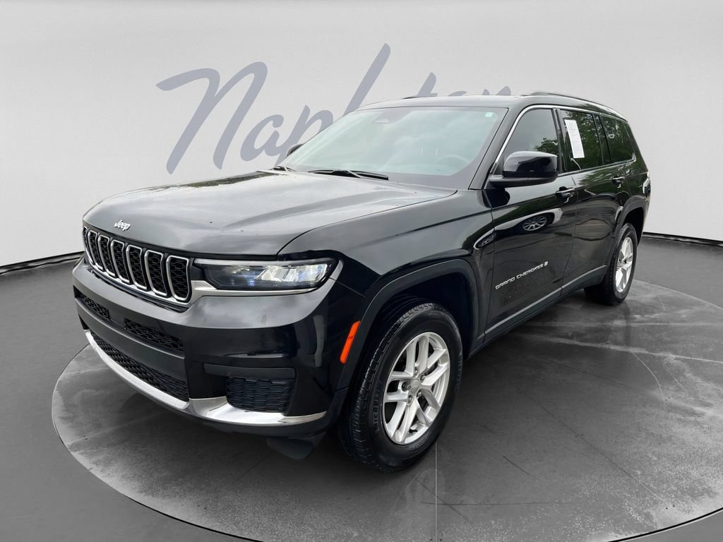 Used 2024 Jeep Grand Cherokee L Laredo w/ Luxury Tech Group I AWD/4WD image 3