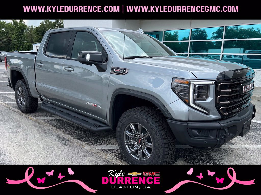 New 2026 GMC Sierra 1500 AT4X