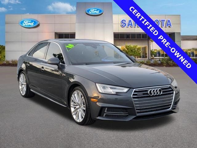 Used 2018 Audi A4 2.0T Ultra Premium Plus w/ Premium Plus Package