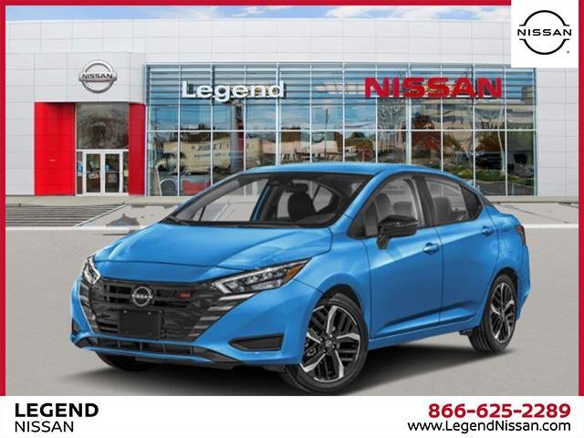 New 2025 Nissan Versa SR w/ Trunk Package
