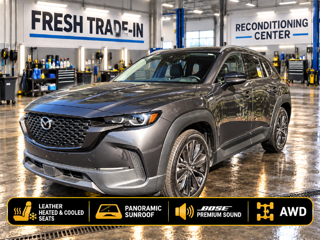 Used 2023 MAZDA CX-50 AWD 2.5 S w/ Cargo Package
