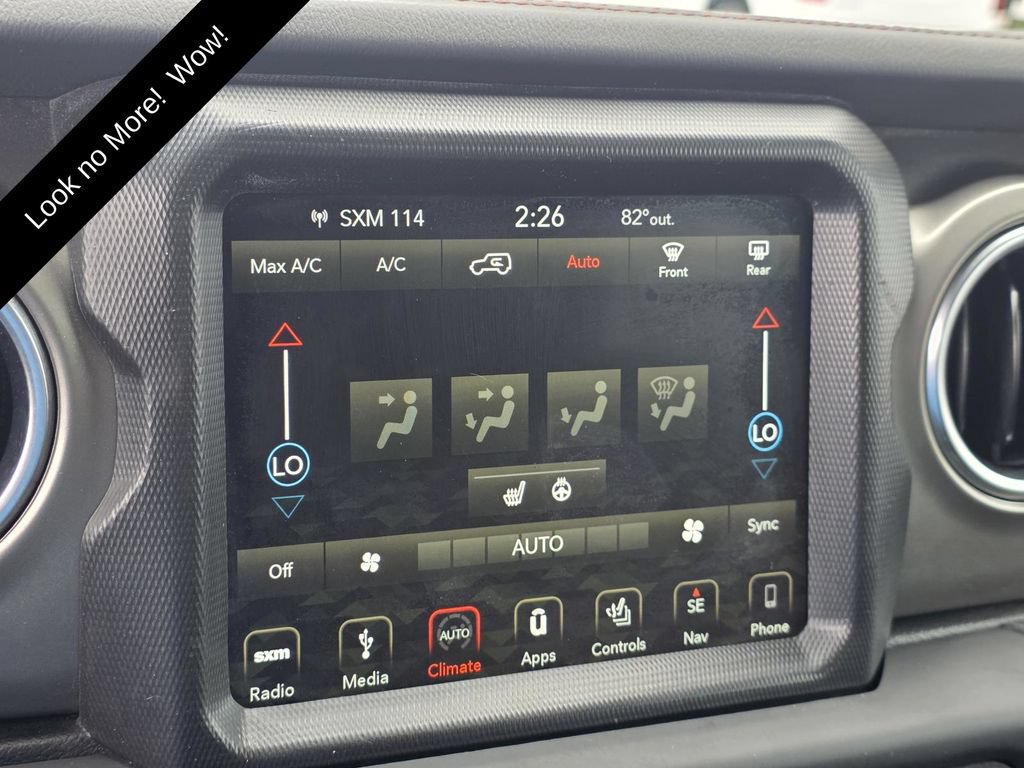 Used 2019 Jeep Wrangler Unlimited Rubicon AWD/4WD image 17