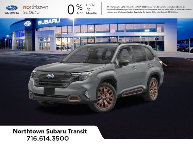 New 2026 Subaru Forester Sport