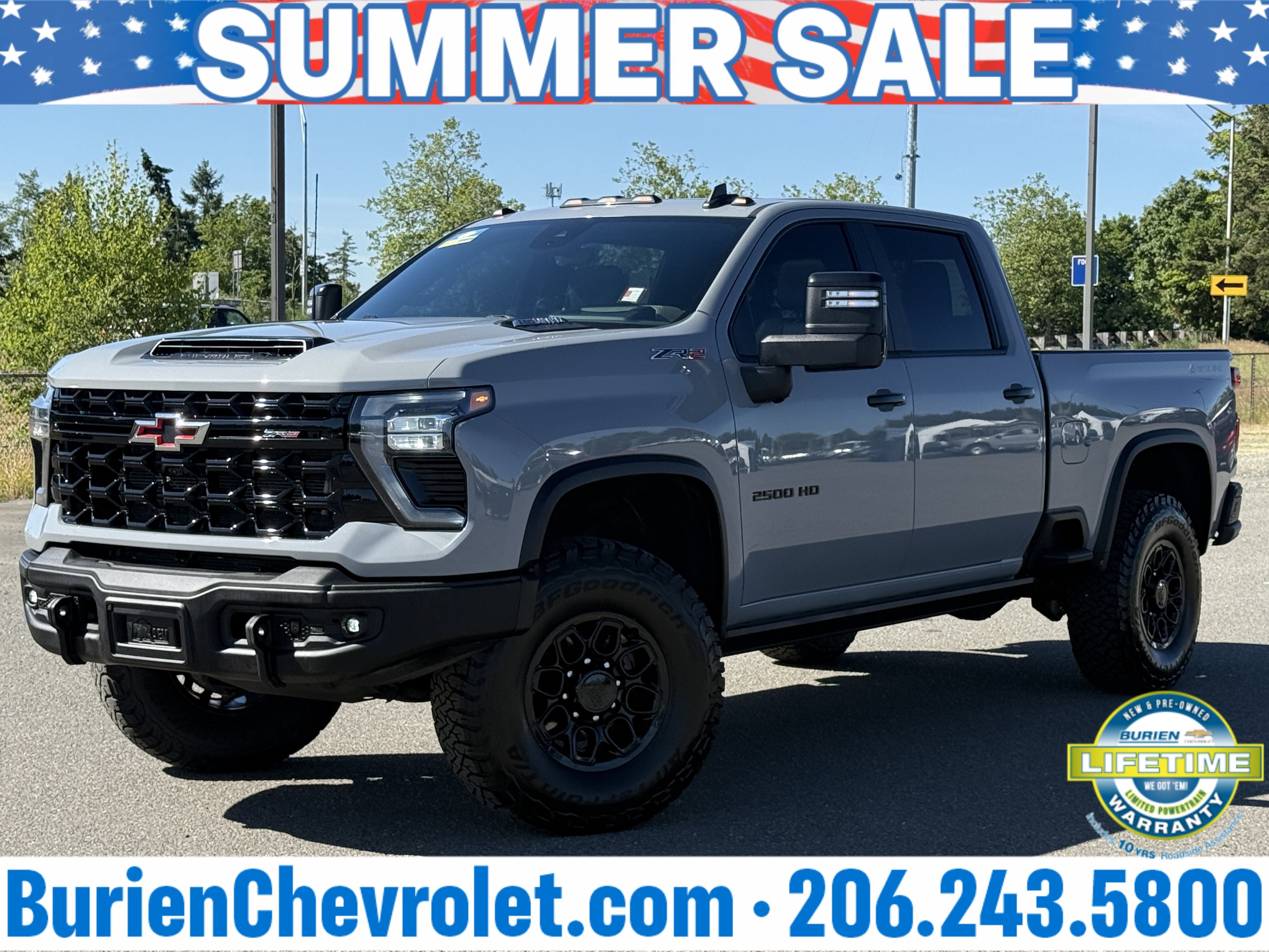 Used 2024 Chevrolet Silverado 2500 ZR2 w/ ZR2 Bison Edition AWD/4WD image 1