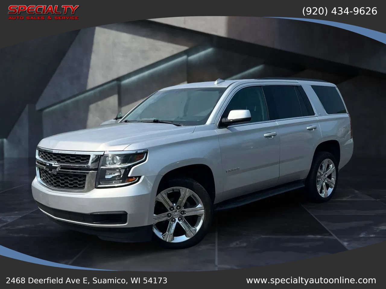 Used 2019 Chevrolet Tahoe LT AWD/4WD image 1