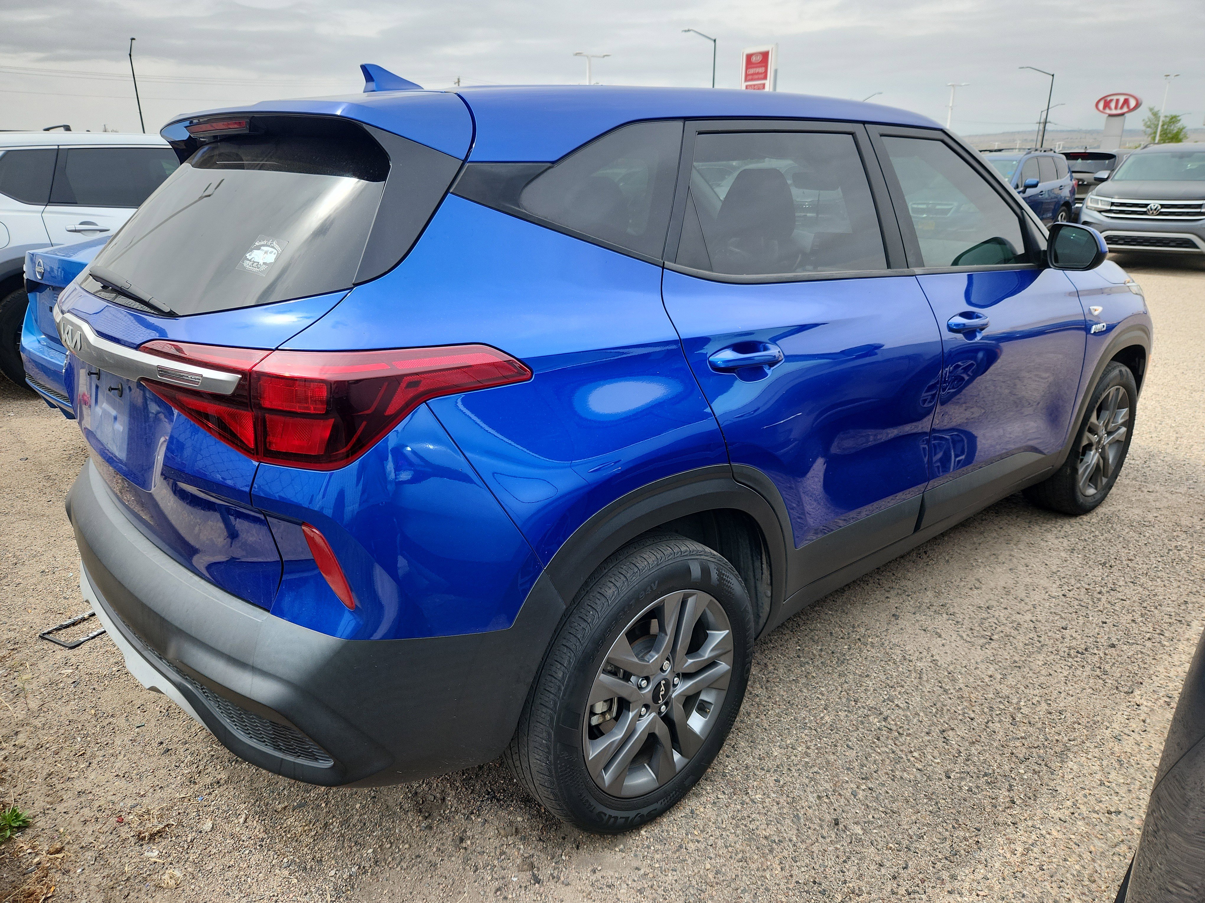 Used 2022 Kia Seltos LX image 4