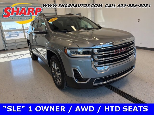 Used 2023 GMC Acadia SLE w/ Driver Convenience Package