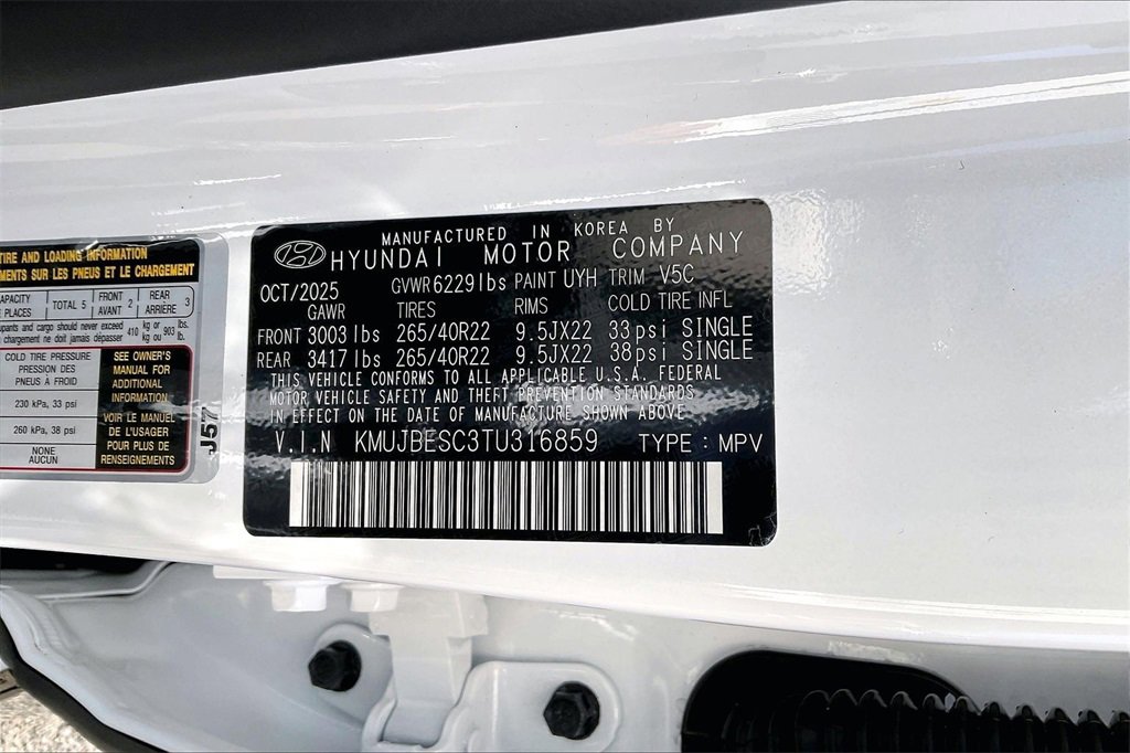 New 2026 Genesis GV80 3.5T e-SC image 8