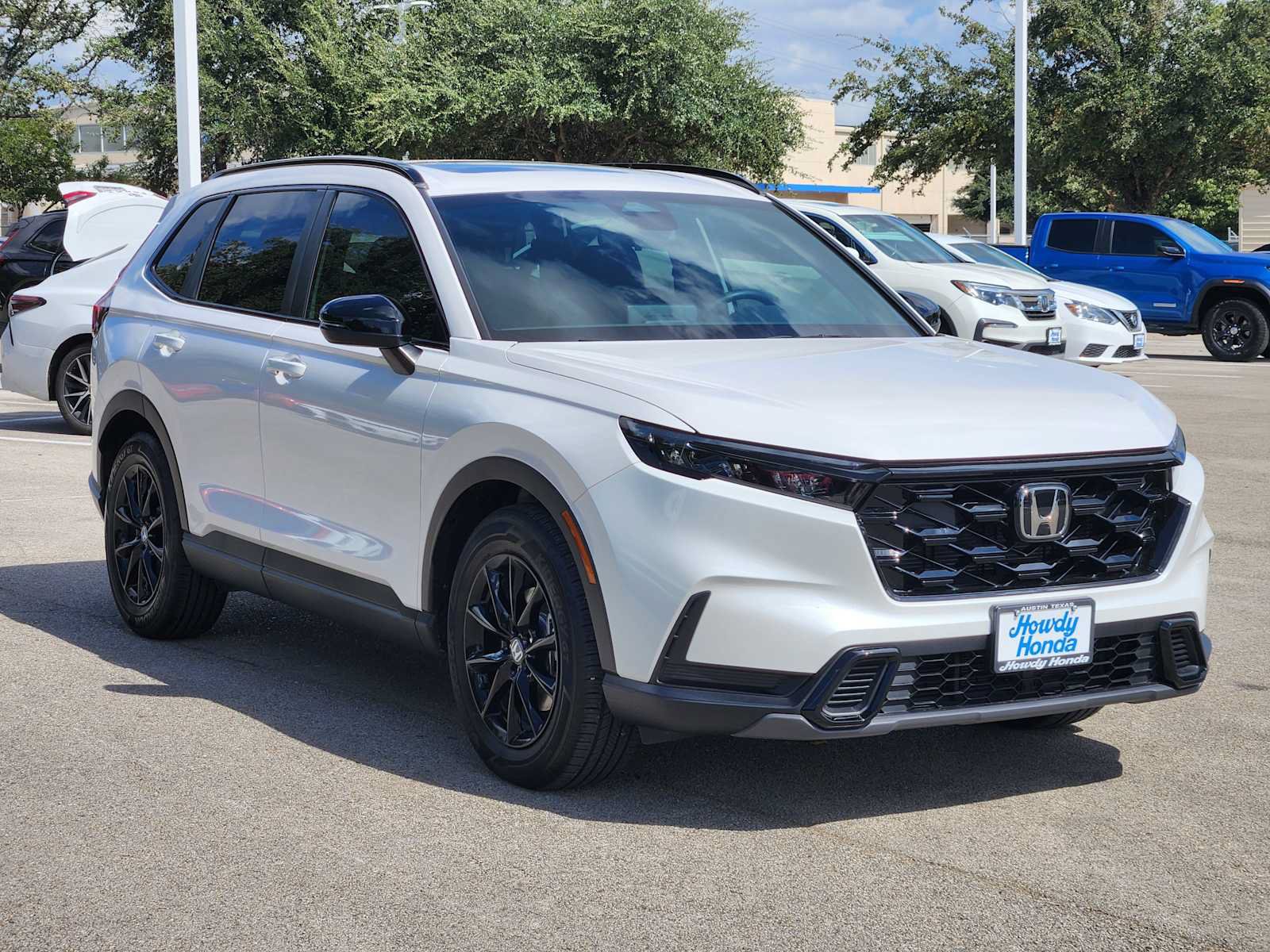 Certified 2026 Honda CR-V Sport image 3