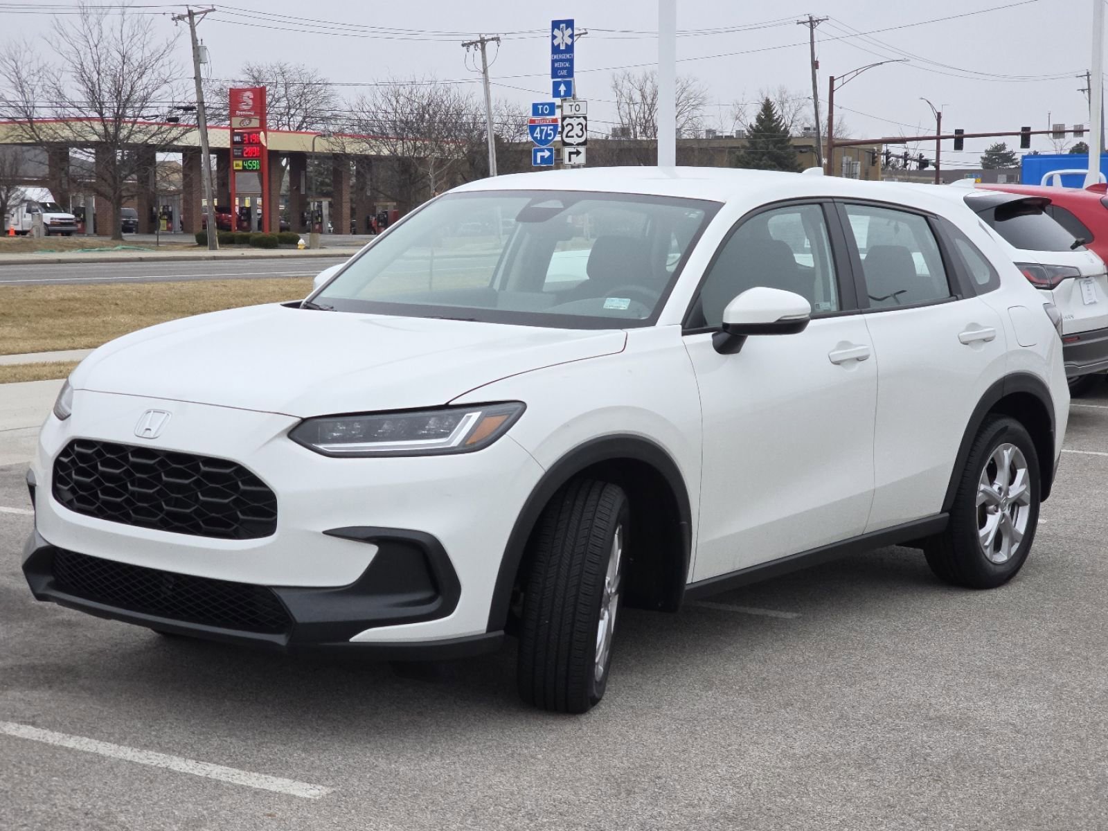 Certified 2024 Honda HR-V LX image 5