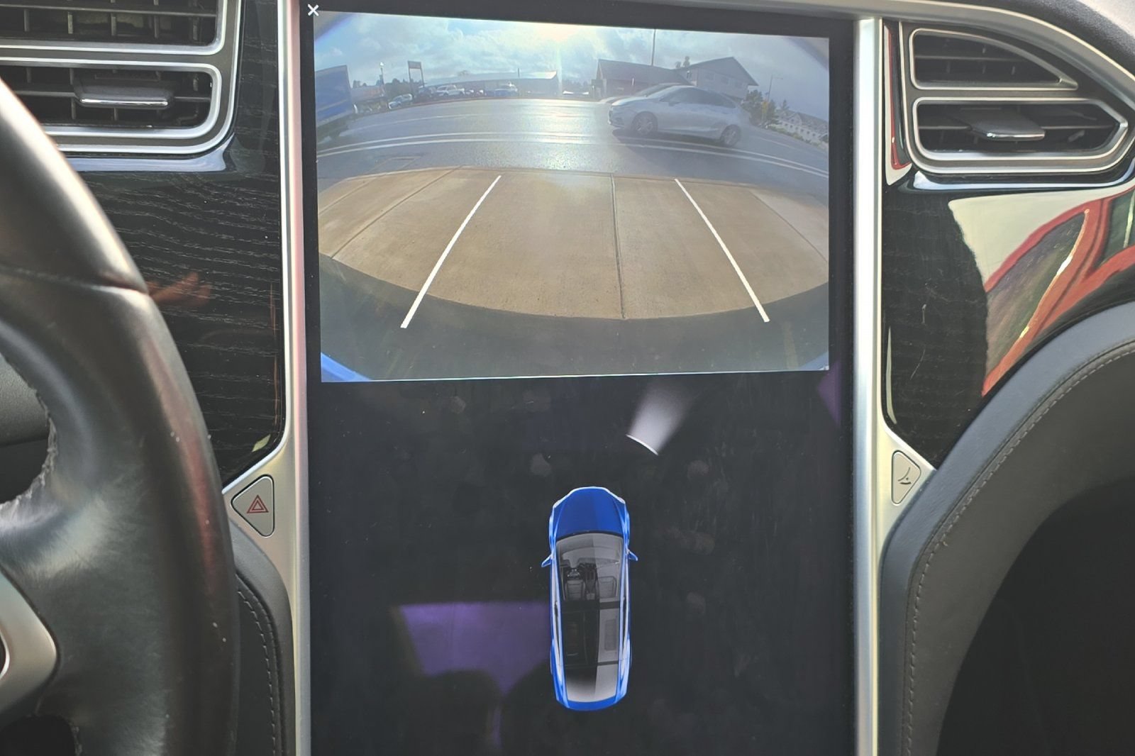 Used 2016 Tesla Model X 60D AWD/4WD image 10