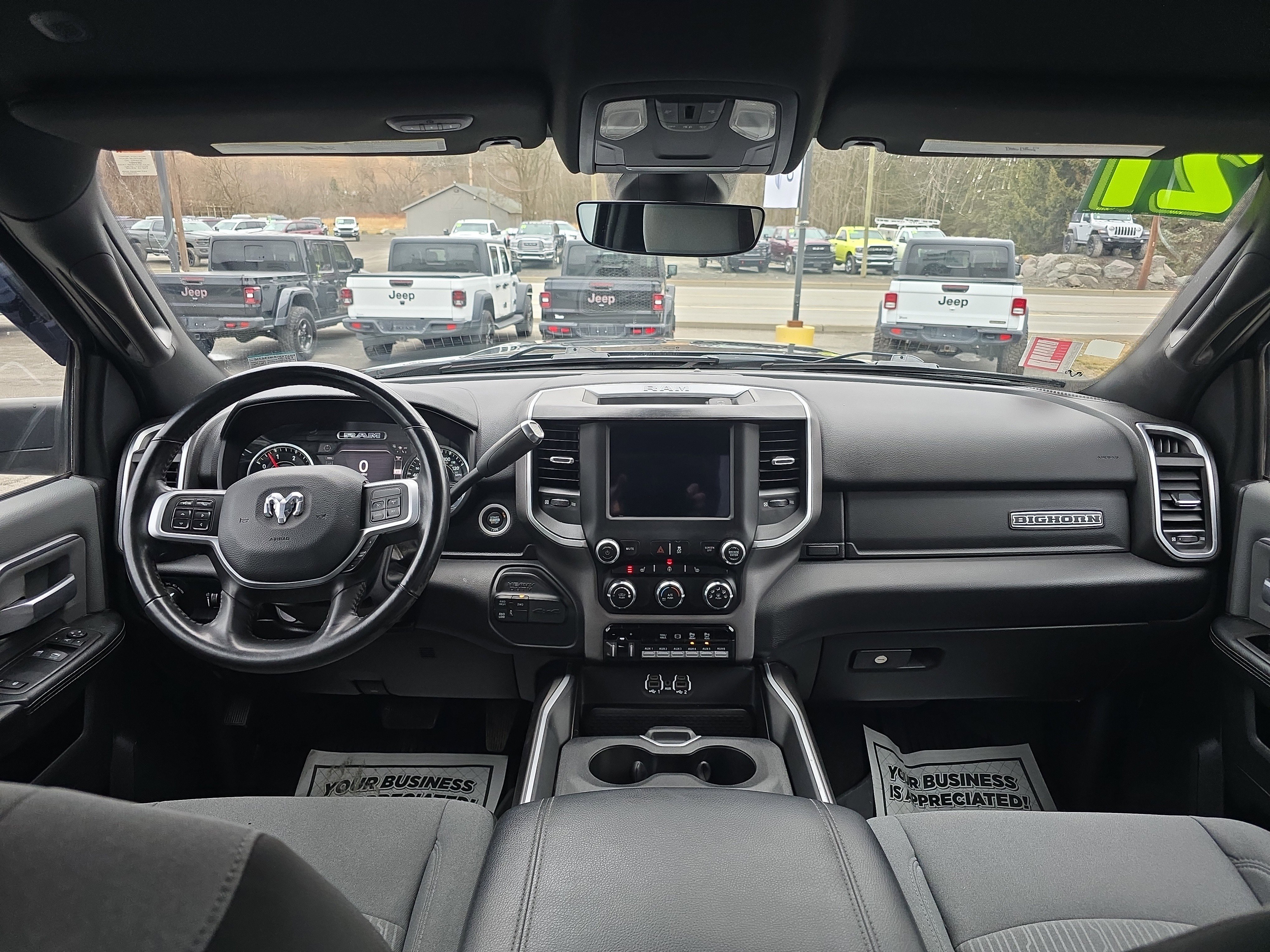 Used 2021 RAM 3500 Big Horn w/ Level 2 Equipment Group image 16