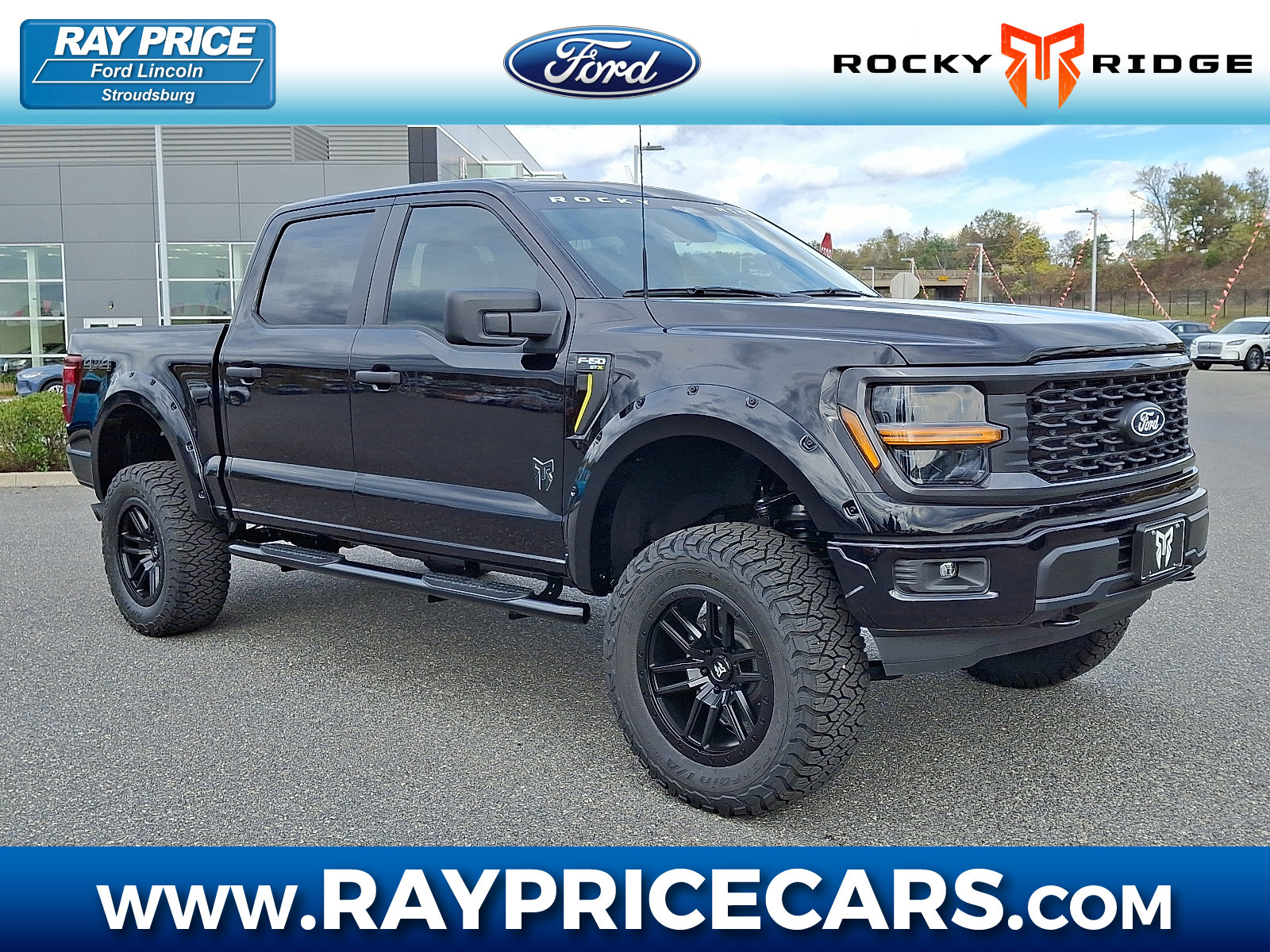 New 2025 Ford F150 STX w/ Equipment Group 200A image 1