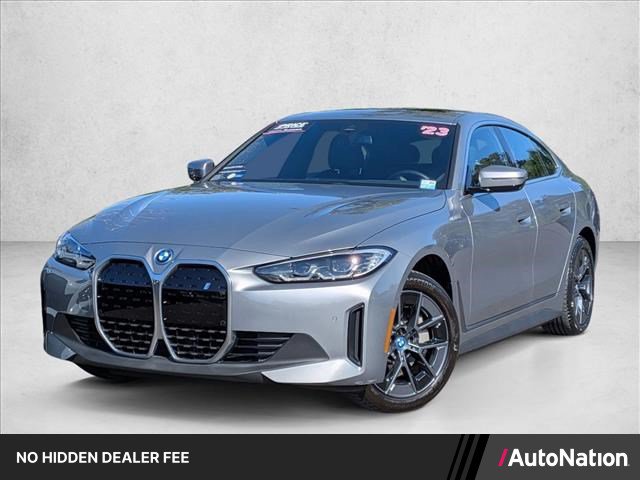Certified 2023 BMW i4 eDrive35 w/ Parking Assistance Package