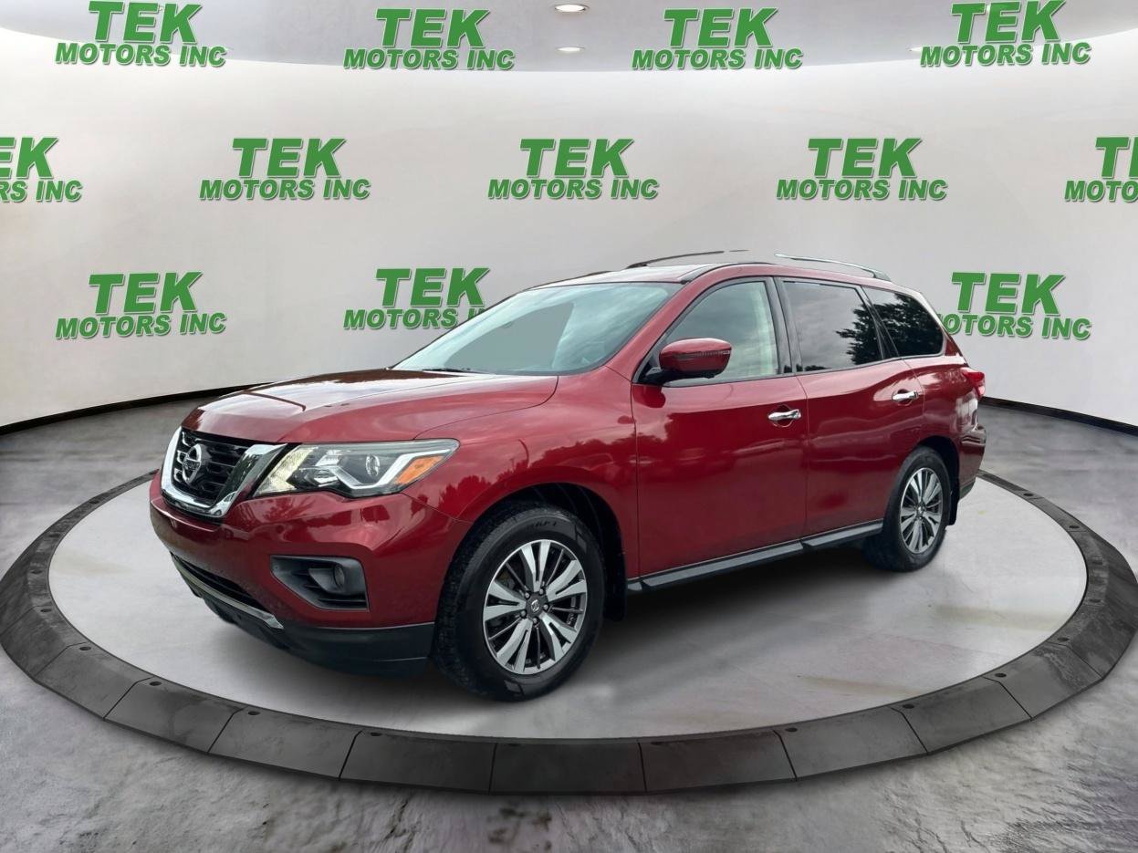 Used 2017 Nissan Pathfinder SL w/ SL Premium Package FWD image 1