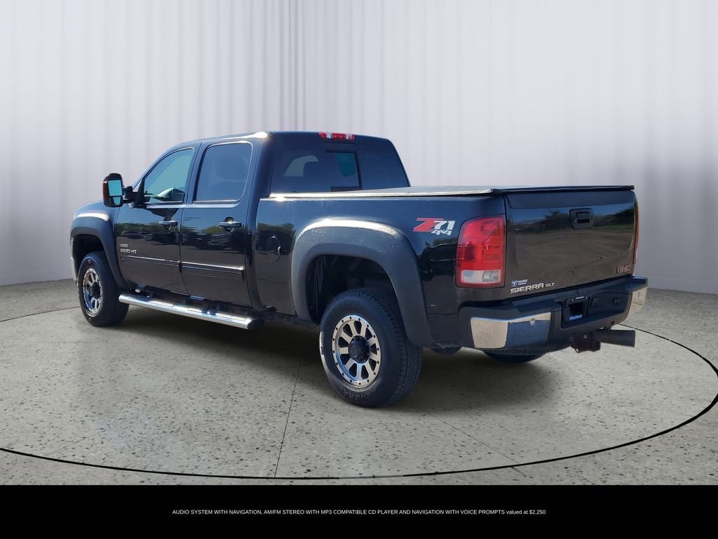 Used 2010 GMC Sierra 2500 SLT w/ SLT Convenience Package AWD/4WD image 5