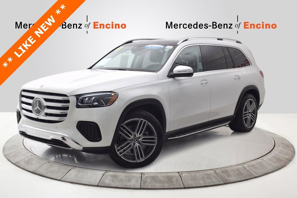 Certified 2025 Mercedes-Benz GLS 450 4MATIC