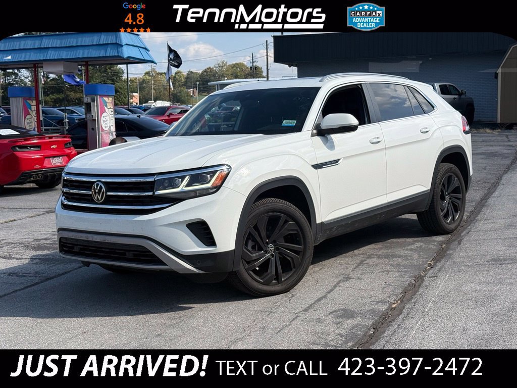 Used 2022 Volkswagen Atlas Cross Sport SEL AWD/4WD image 1