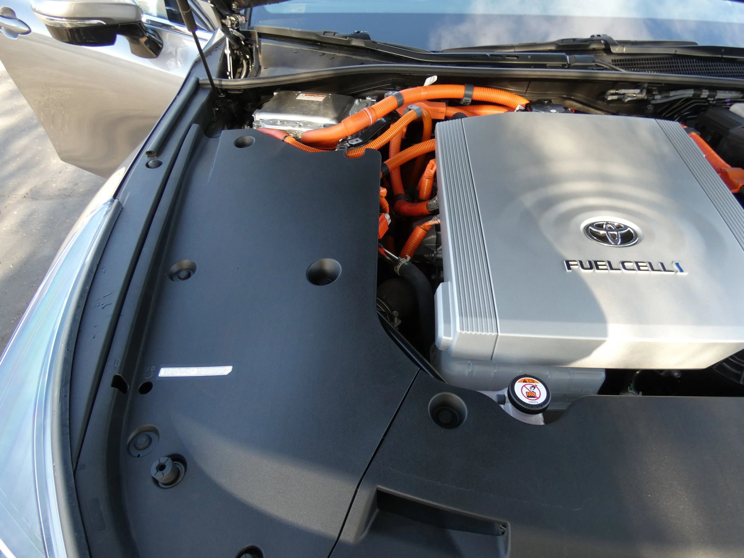 Used 2023 Toyota Mirai XLE Sedan 4D image 54